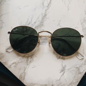 Ray Band Round Sunglasses